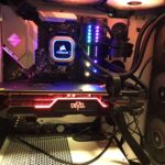 RYZEN9 3600X 自作PC　簡易水冷